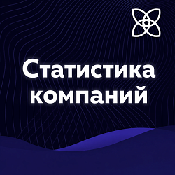 Статистика компаний